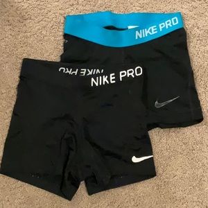 womens xs nike pros